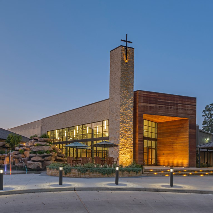 woodlands first baptist church